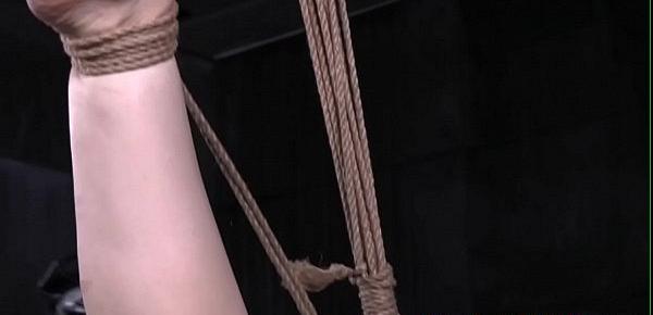  NT submissive tiedup and disciplined by dom